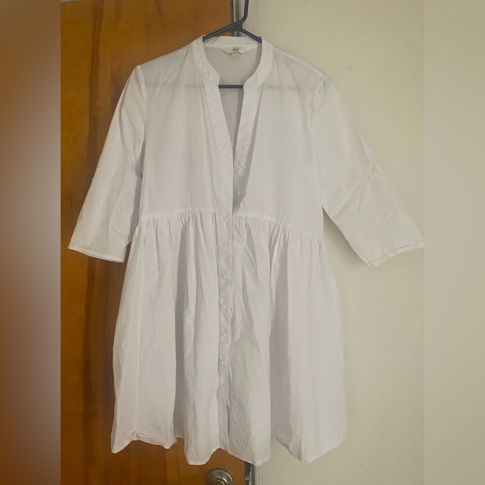 Ripe brand white maternity dress